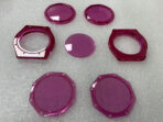 Square Sapphire Watch Crystal | Custom Fit for Watches & Wearables