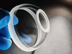 Custom Contour Sapphire Watch Crystal | Irregular Geometry Applications - Image 3