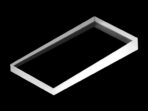 Square Sapphire Watch Crystal | Custom Fit for Watches & Wearables - Image 7